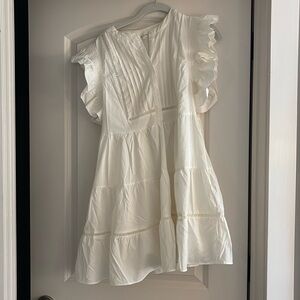 Free the roses white dress